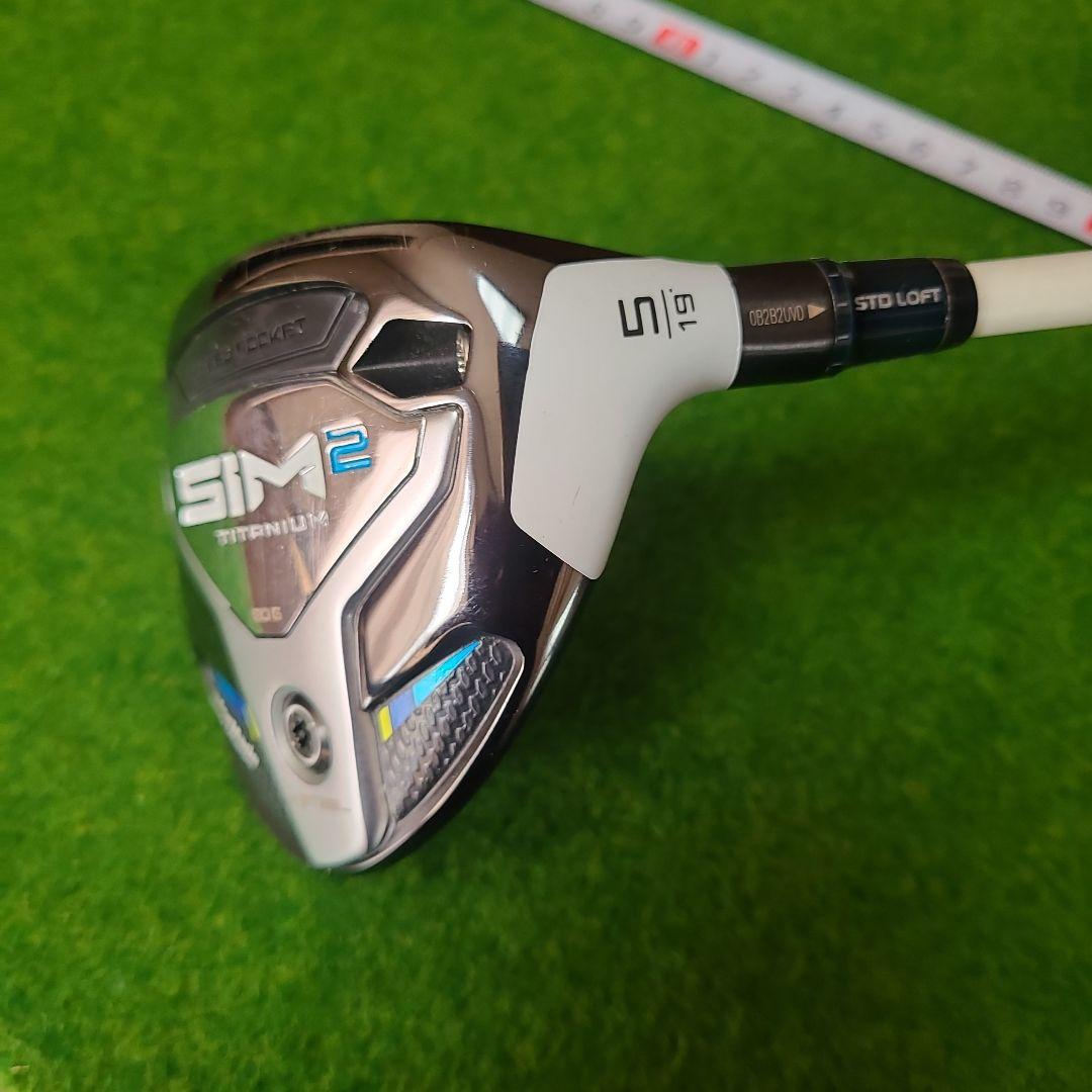 SIM2 フェアウェイウッド 19度ツアーAD HD 7X