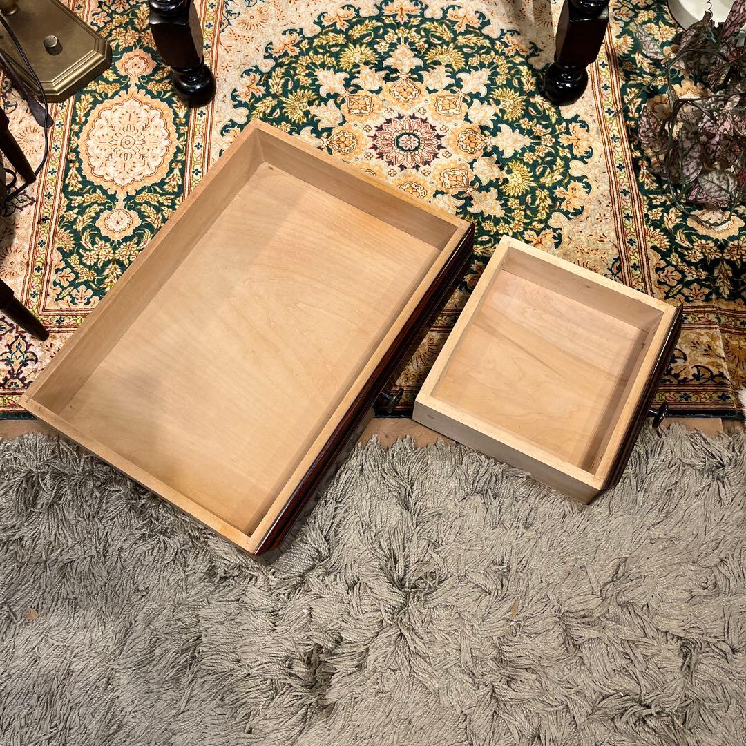 Sale 希少　７０s オールドカリモク　クラシカル　ライティングデスク