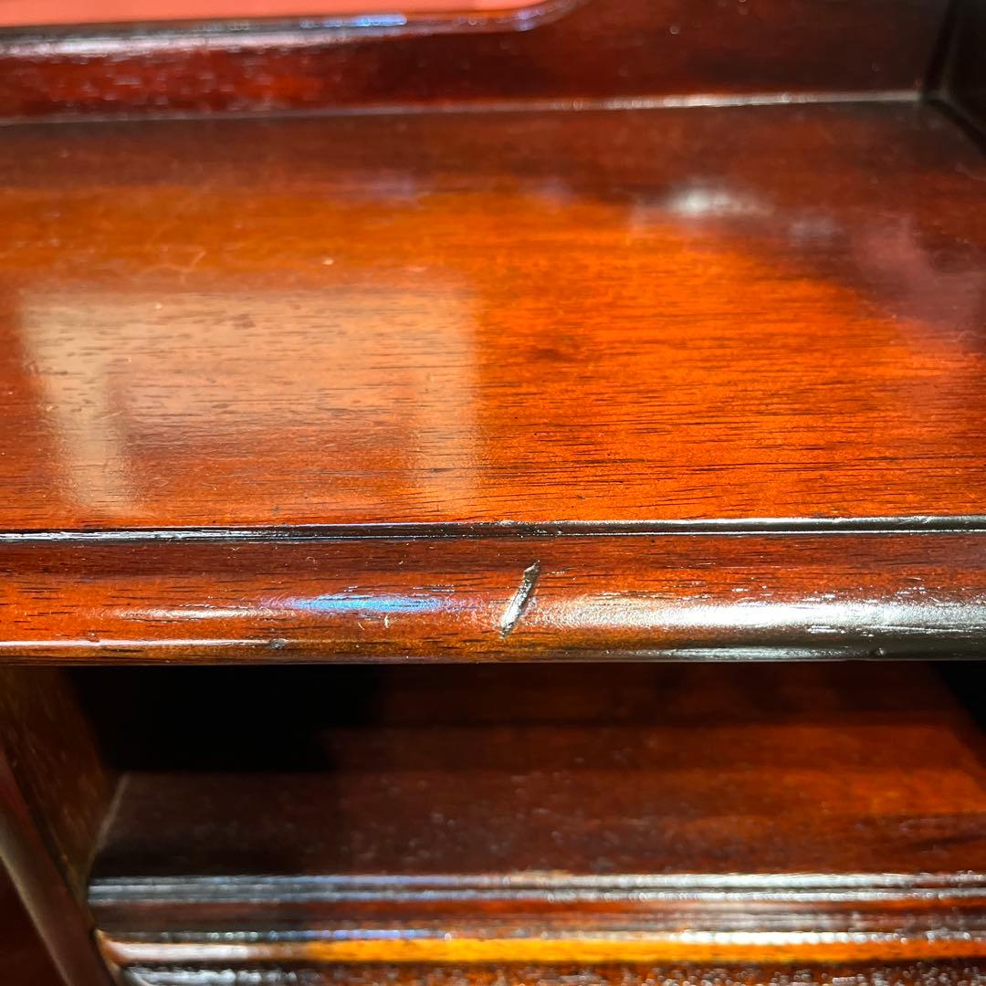 Sale 希少　７０s オールドカリモク　クラシカル　ライティングデスク