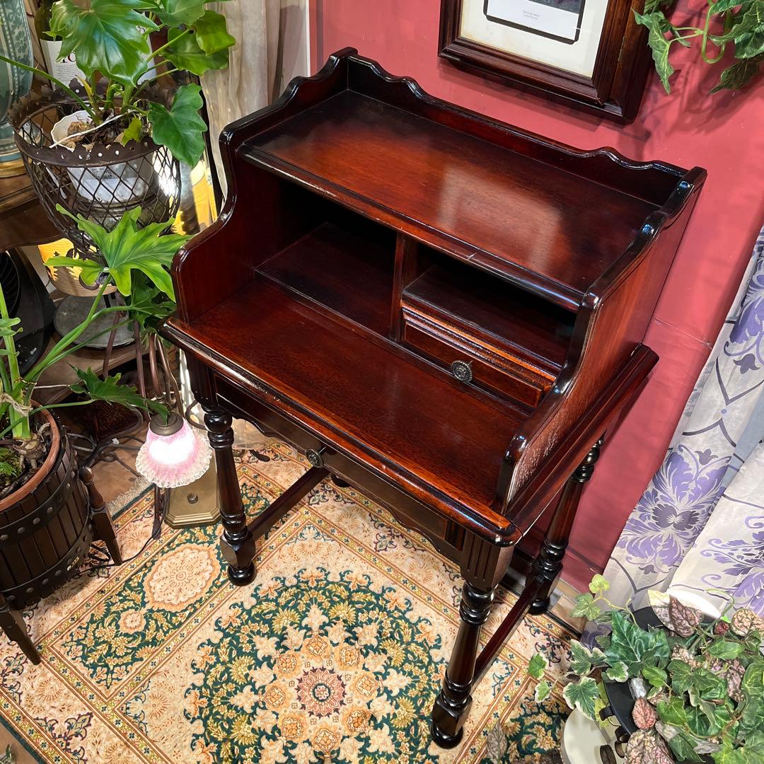 Sale 希少　７０s オールドカリモク　クラシカル　ライティングデスク