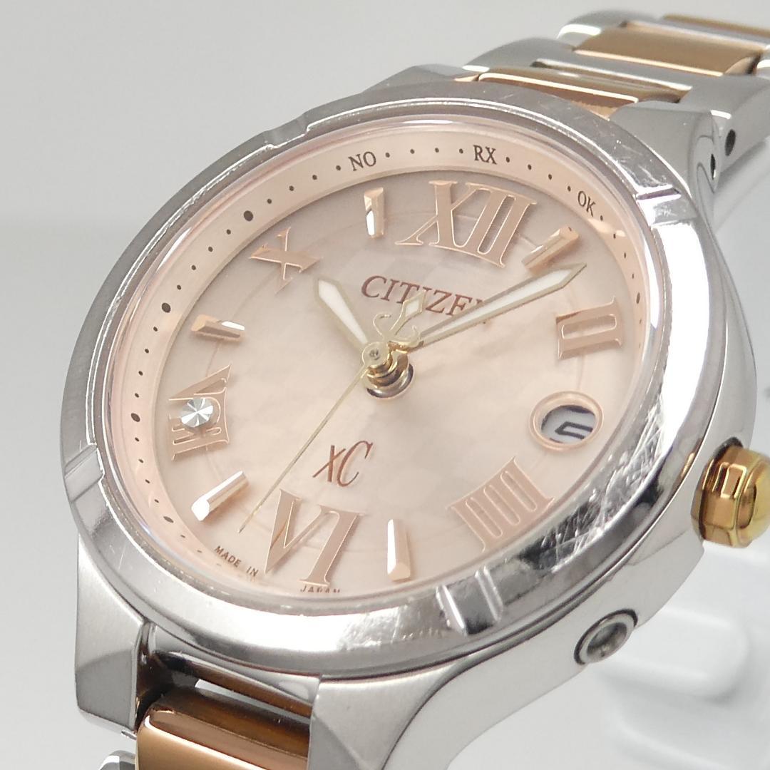 ✴良品稼働品 xC ティタニアライン 電波ソーラー チタン ミニソル 15㎝