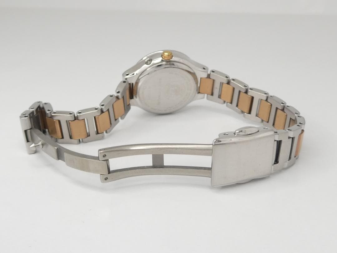 ✴良品稼働品 xC ティタニアライン 電波ソーラー チタン ミニソル 15㎝