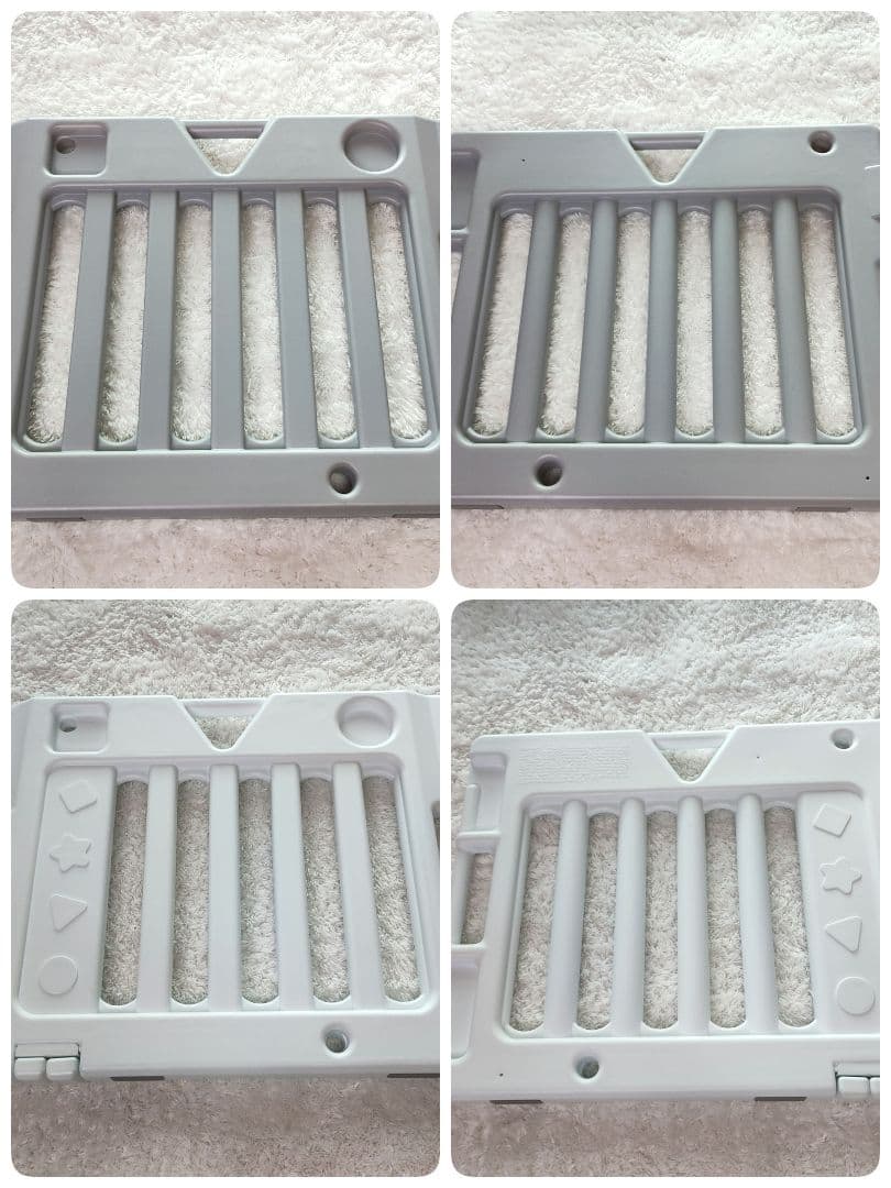 日本育児✨️ベビーサークル 8枚セット　ミュージカルキッズランドDX