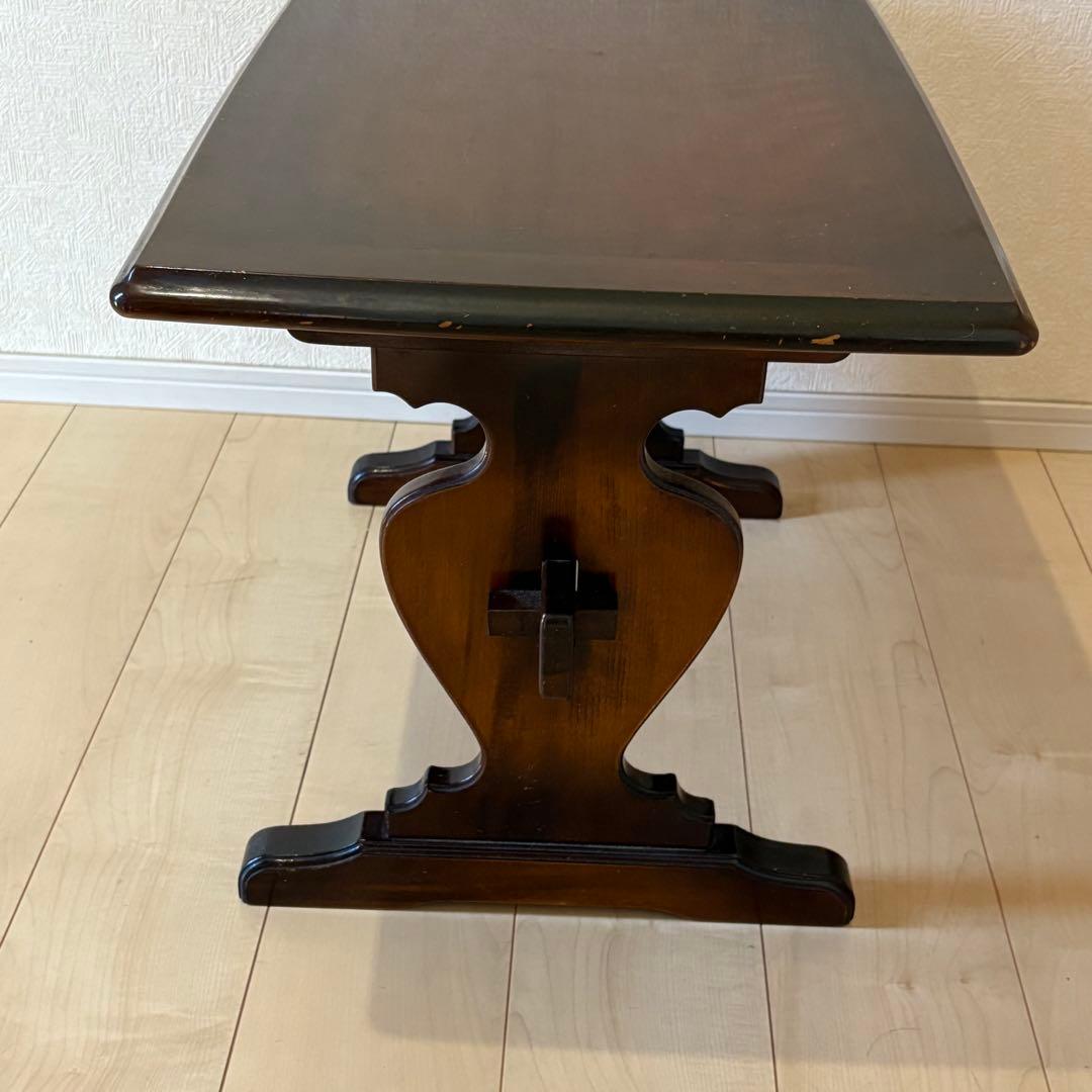 カリモクkarimoku サイドテーブル　花台