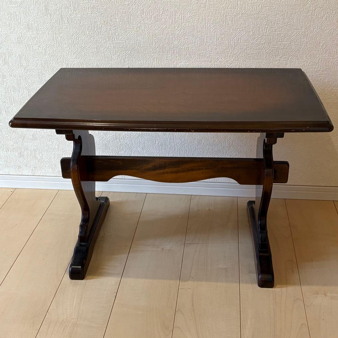 カリモクkarimoku サイドテーブル　花台