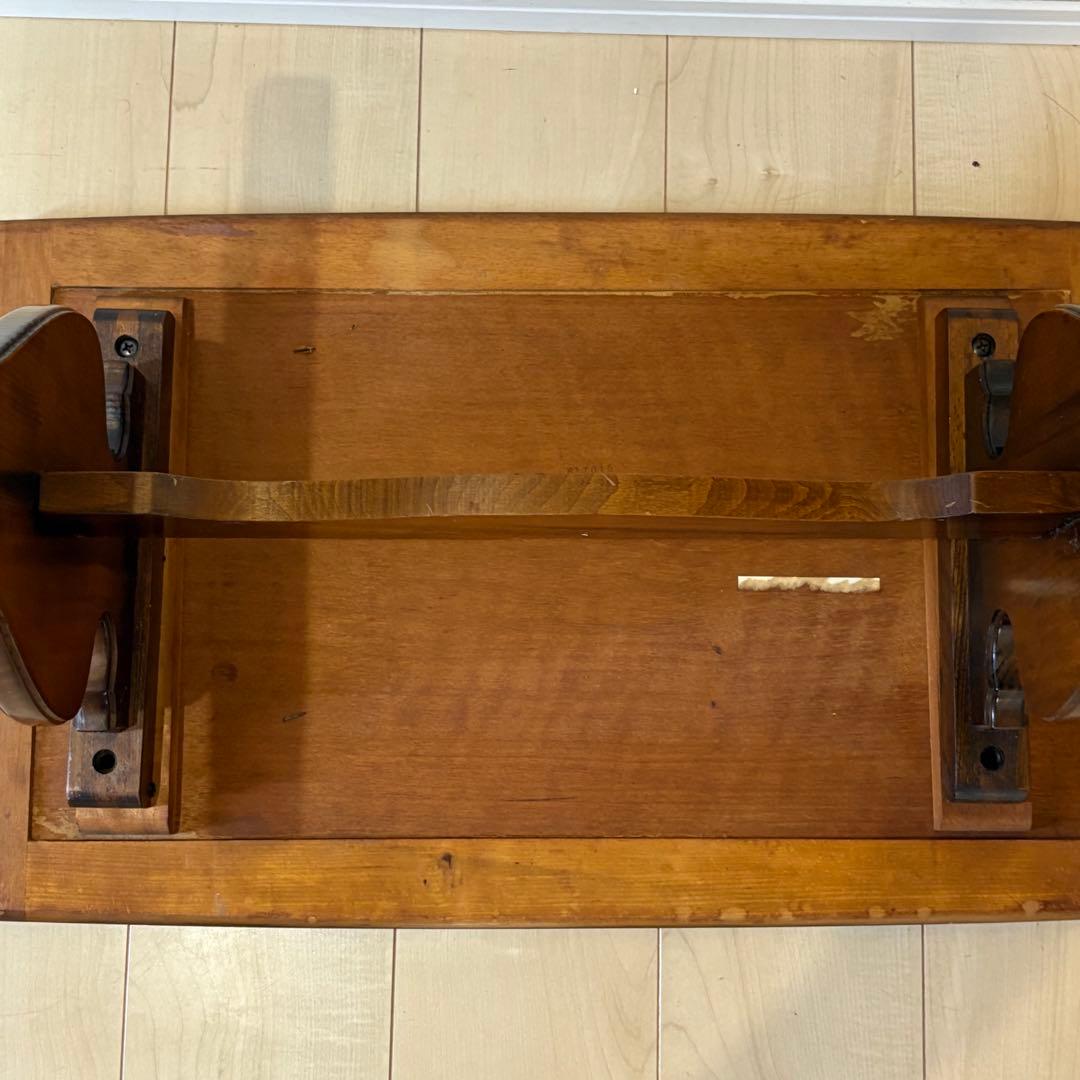 カリモクkarimoku サイドテーブル　花台