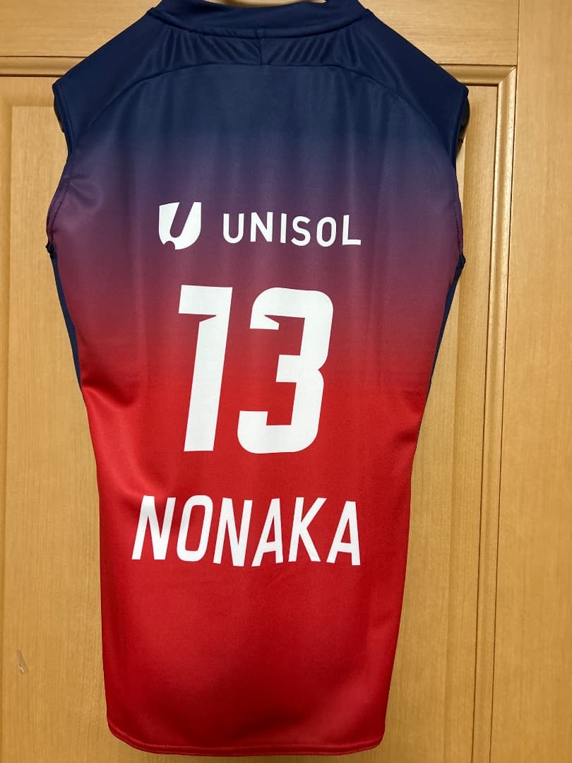 Astemo バレーボールウェア 背番号13 サイン入り