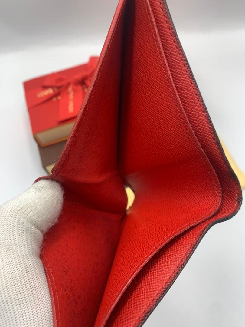 ルイヴィトン 二つ折り財布 ポルトフォイユ・ミュルティプル トランク P55