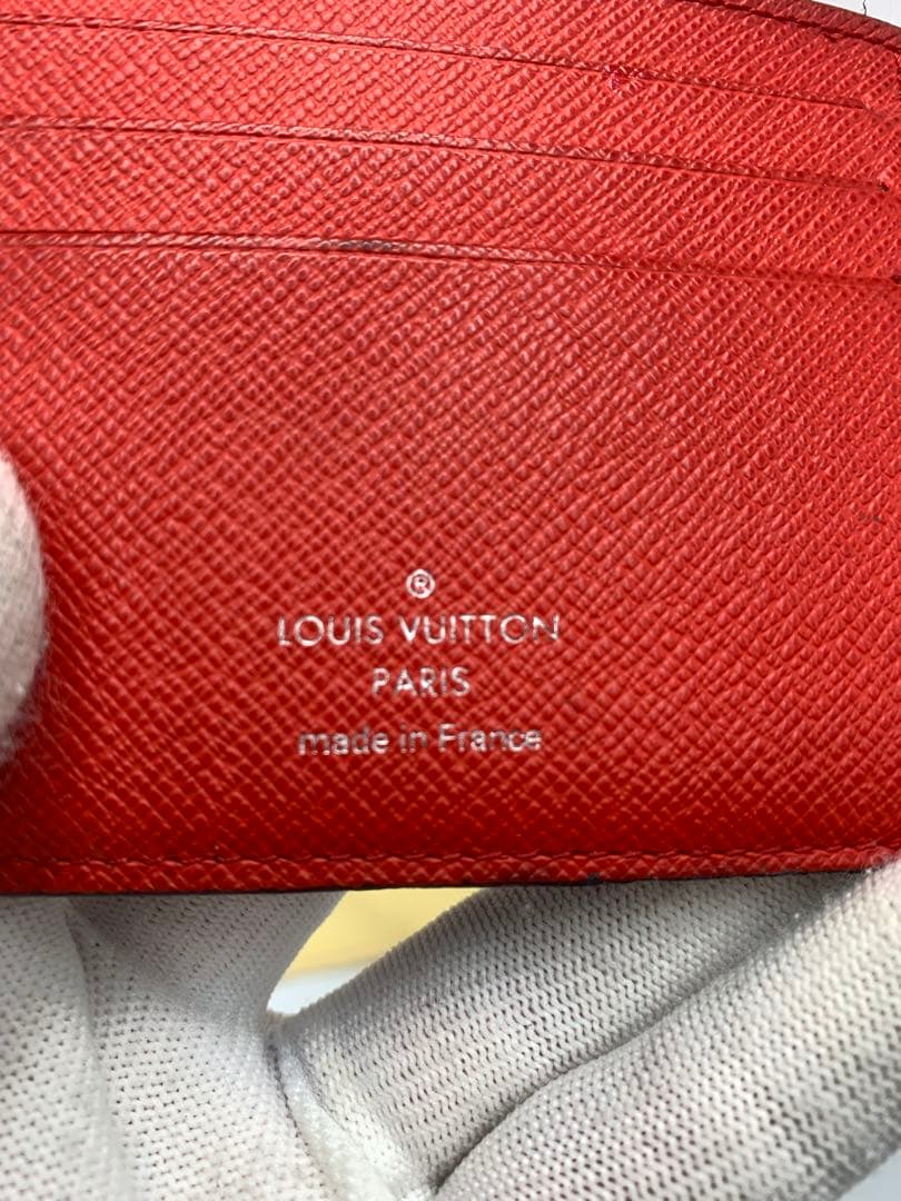 ルイヴィトン 二つ折り財布 ポルトフォイユ・ミュルティプル トランク P55