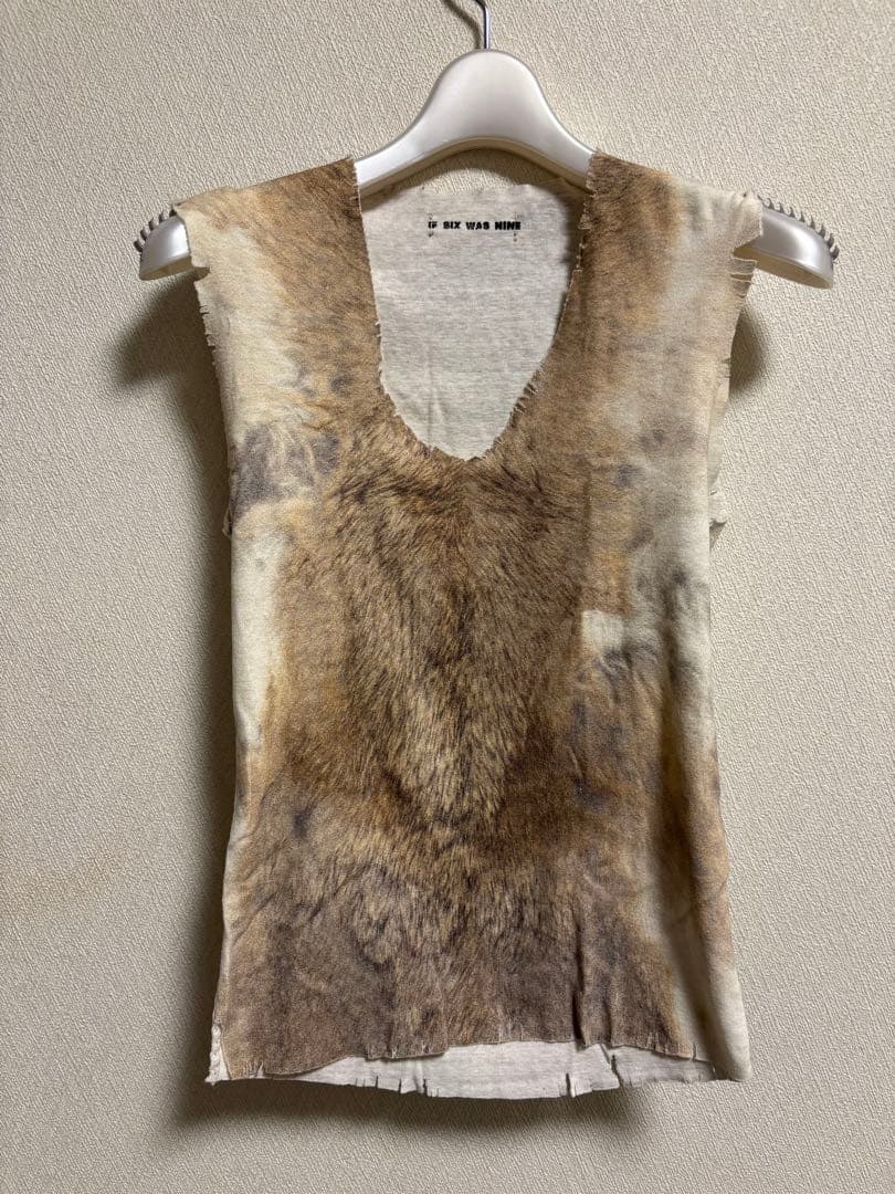 【新品未使用品】ifsixwasnine RABBIT/NSV 初期