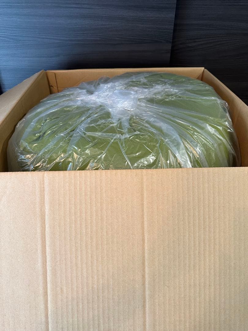 ★新品・未使用★ヨギボーマックス　ライムグリーン(送料込み)