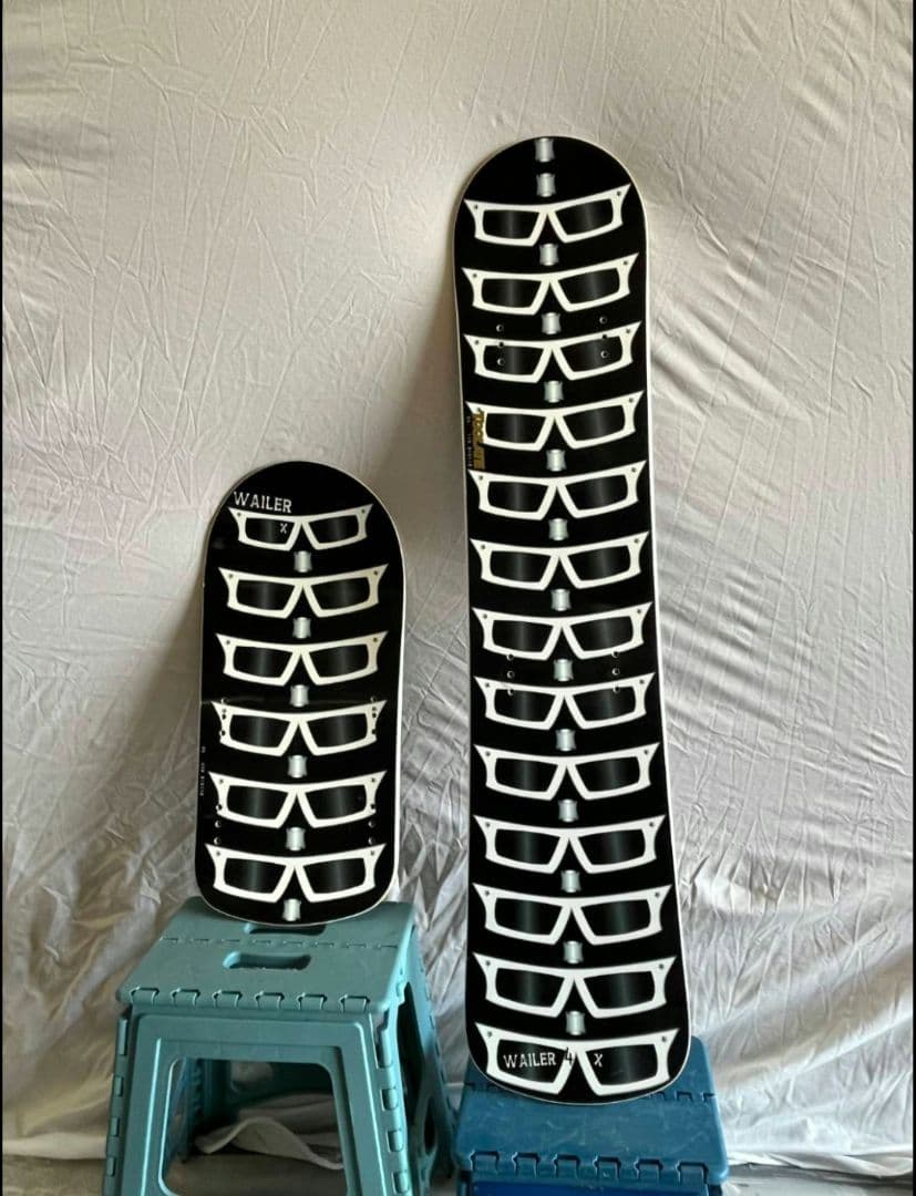 スノースクート　ボード　オガサカ製　サングラスシリーズV4