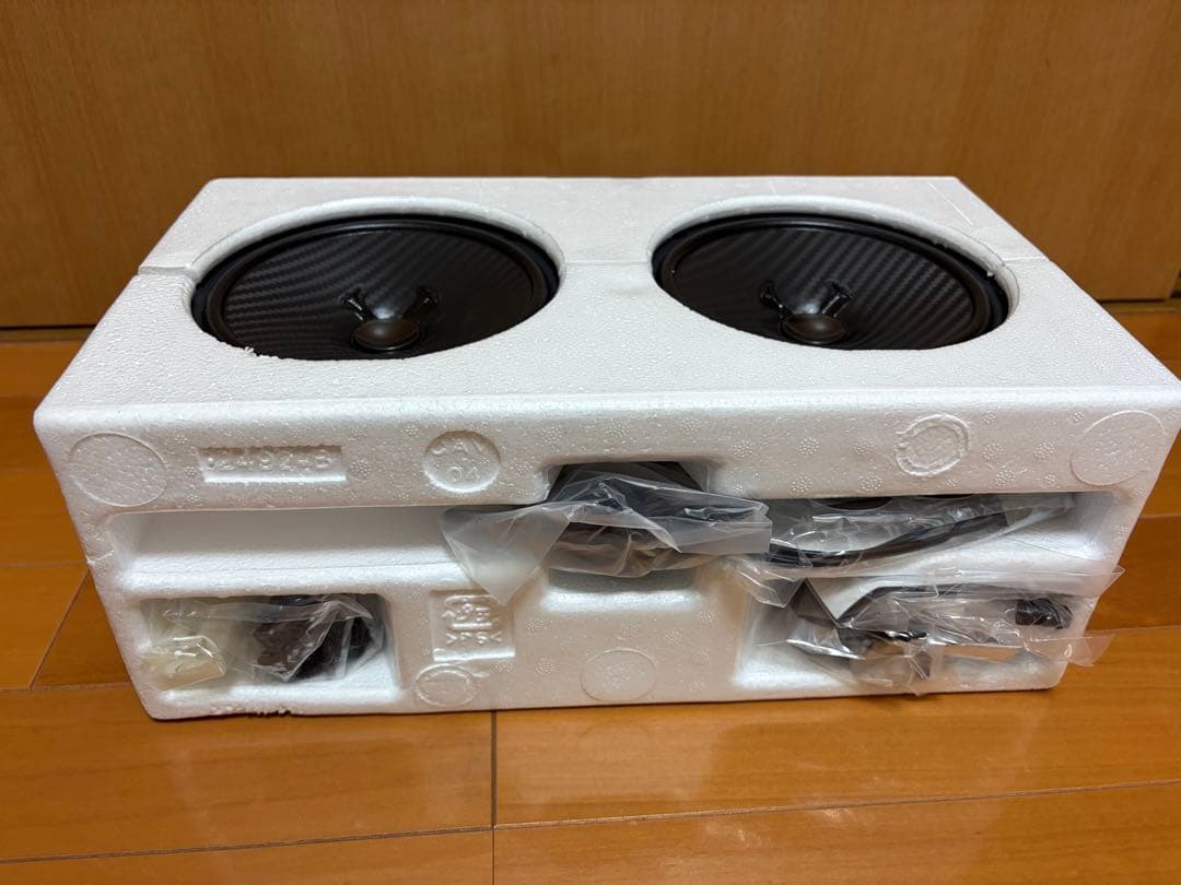 パイオニア　TS-F1740SII　17cmセパレート2ウェイスピーカー