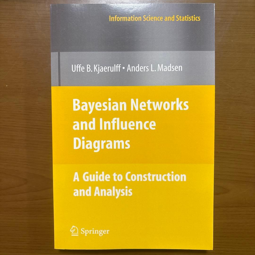 Bayesian Networks 専門書【洋書美品】