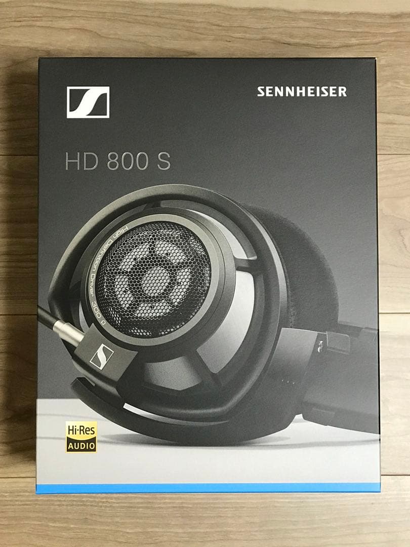 並行輸入新品 ゼンハイザー SENNHEISER ヘッドホン HD800S