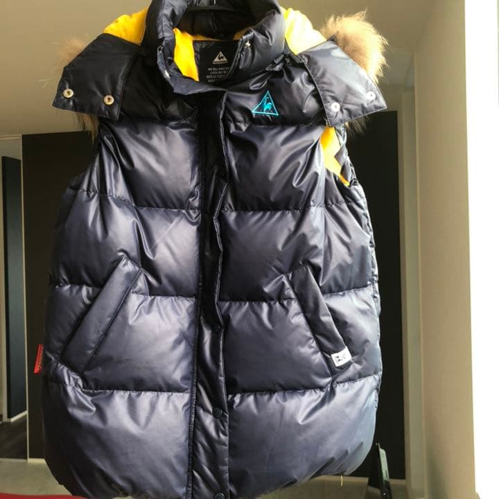 ルコック　ゴルフウェア　ダウンベスト