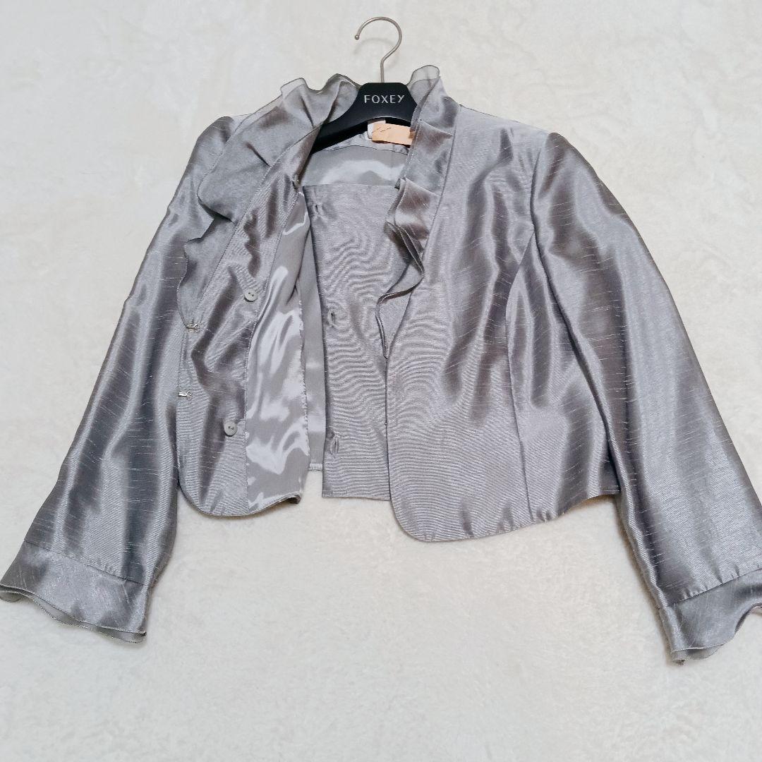 美品　ソワール＆イギン　マザーズドレス　13＆15号　大きいサイズ　セットアップ