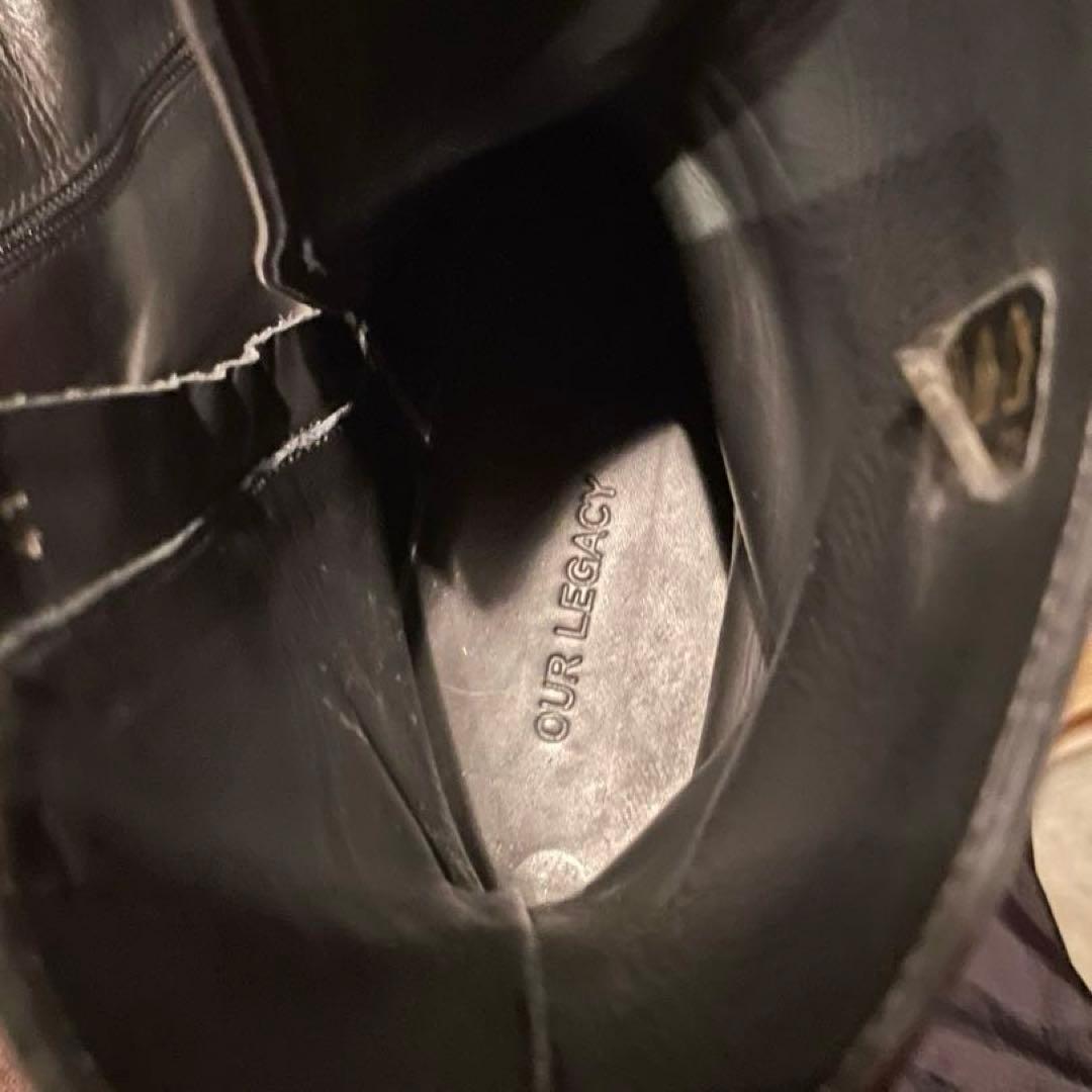 靴 Our Legacy Camion boots 41