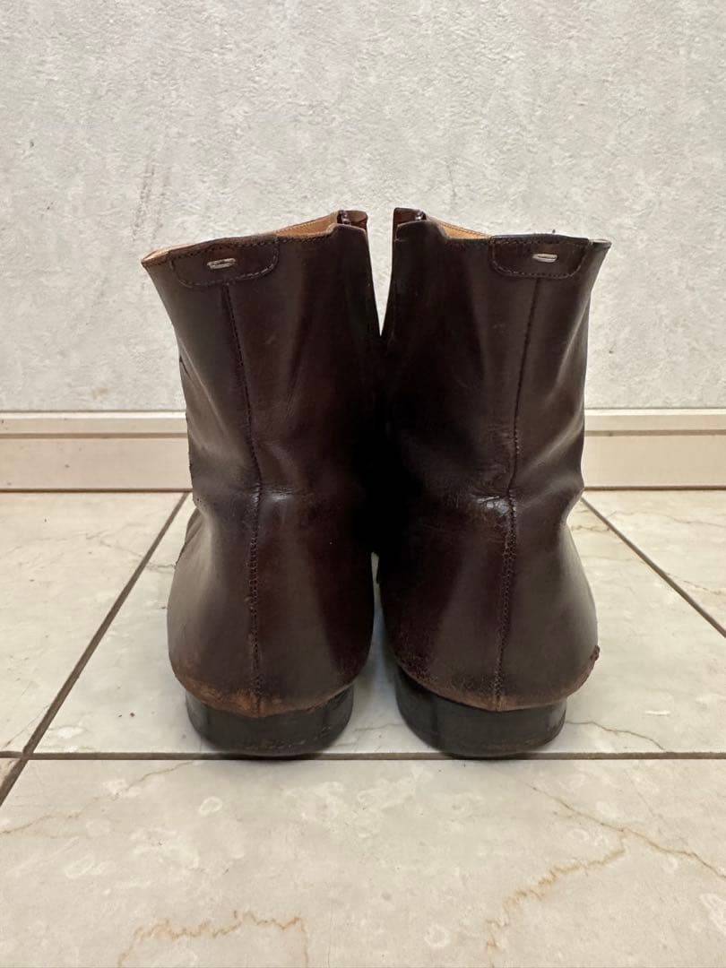 靴 Maison Martin Margiela engineer boots