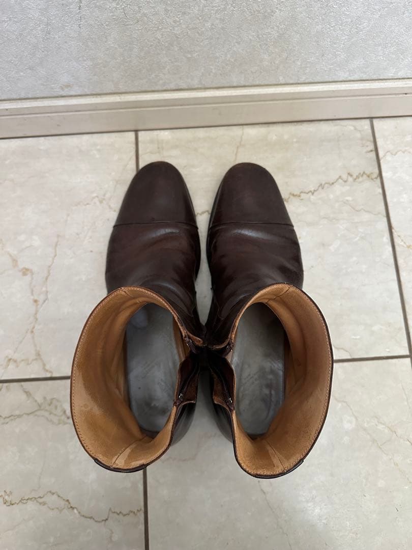 靴 Maison Martin Margiela engineer boots