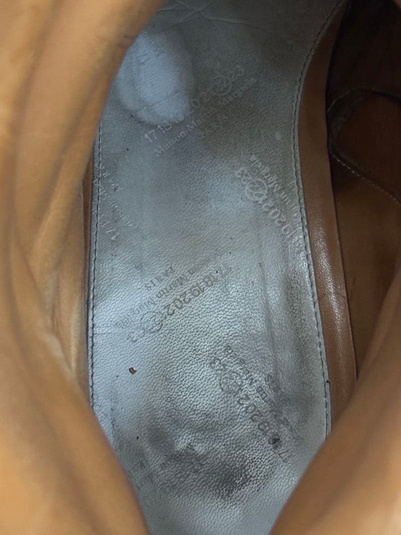 靴 Maison Martin Margiela engineer boots