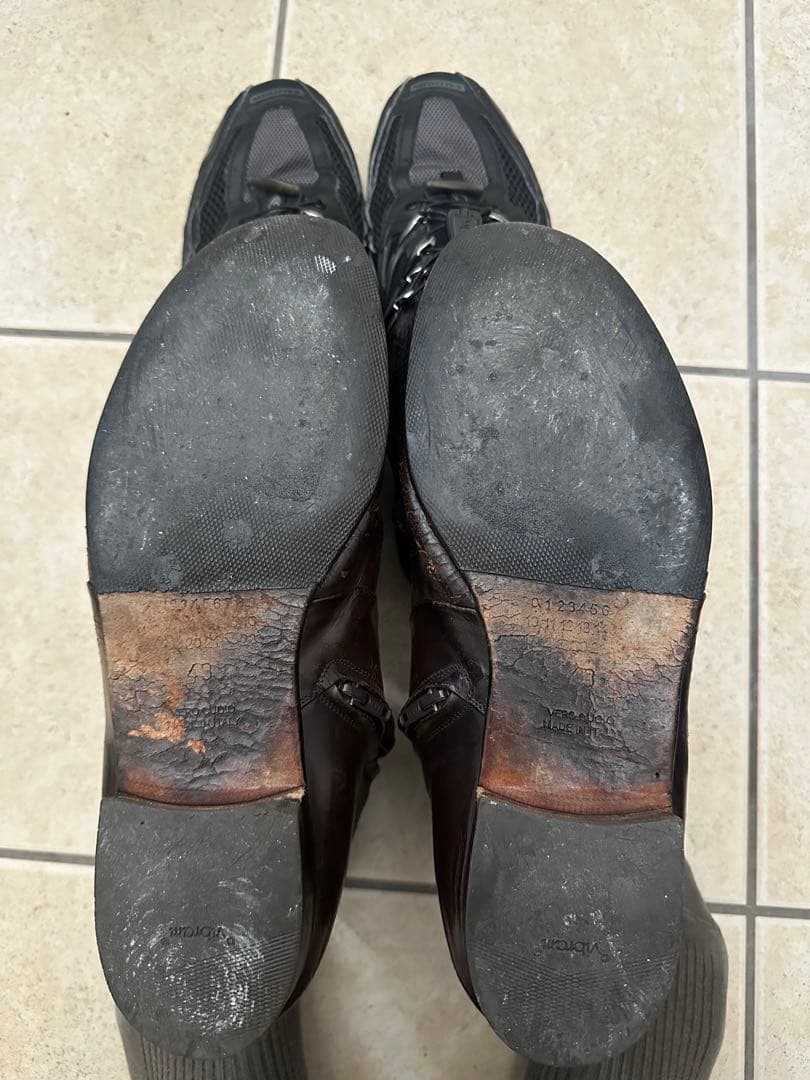 靴 Maison Martin Margiela engineer boots