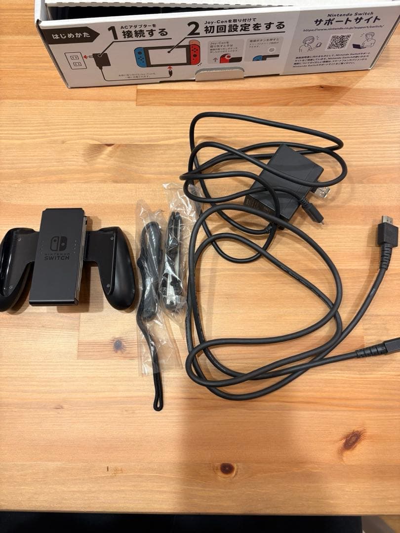 Switch 本体　箱、付属品有り