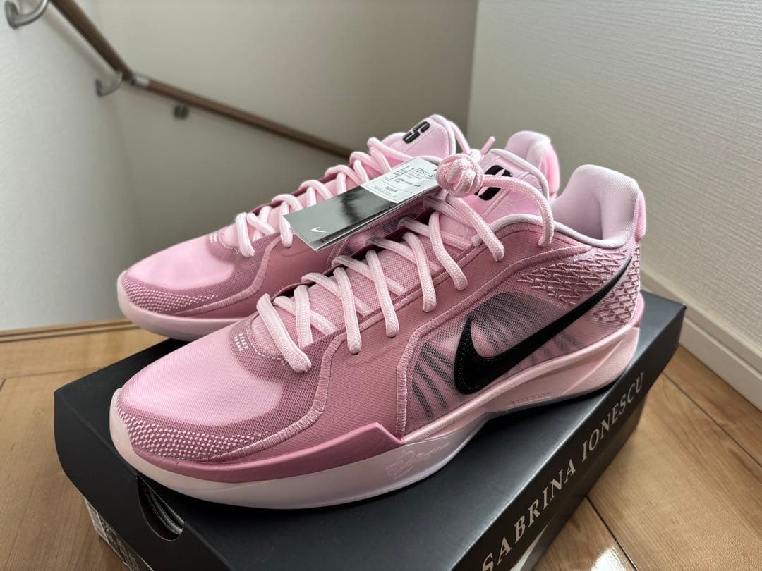 国内新品 NIKE SABRINA 2 ナイキ サブリナ 2 ピンクフォーム