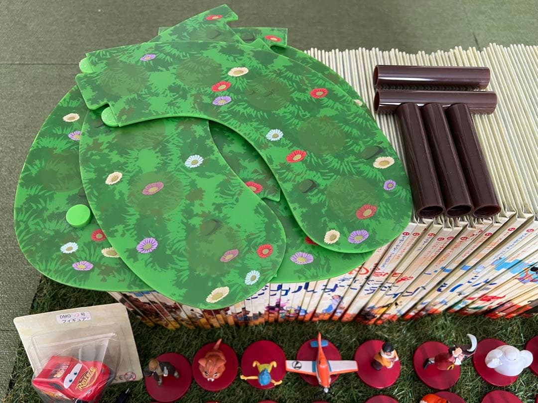 s*e様 ディアゴスティーニ　ディズニーマジカルオーディオえほん　80巻セット