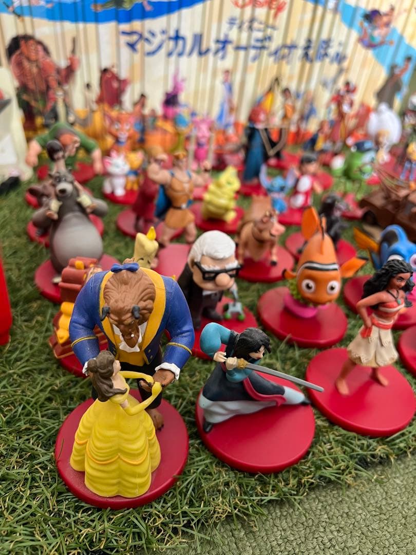 s*e様 ディアゴスティーニ　ディズニーマジカルオーディオえほん　80巻セット