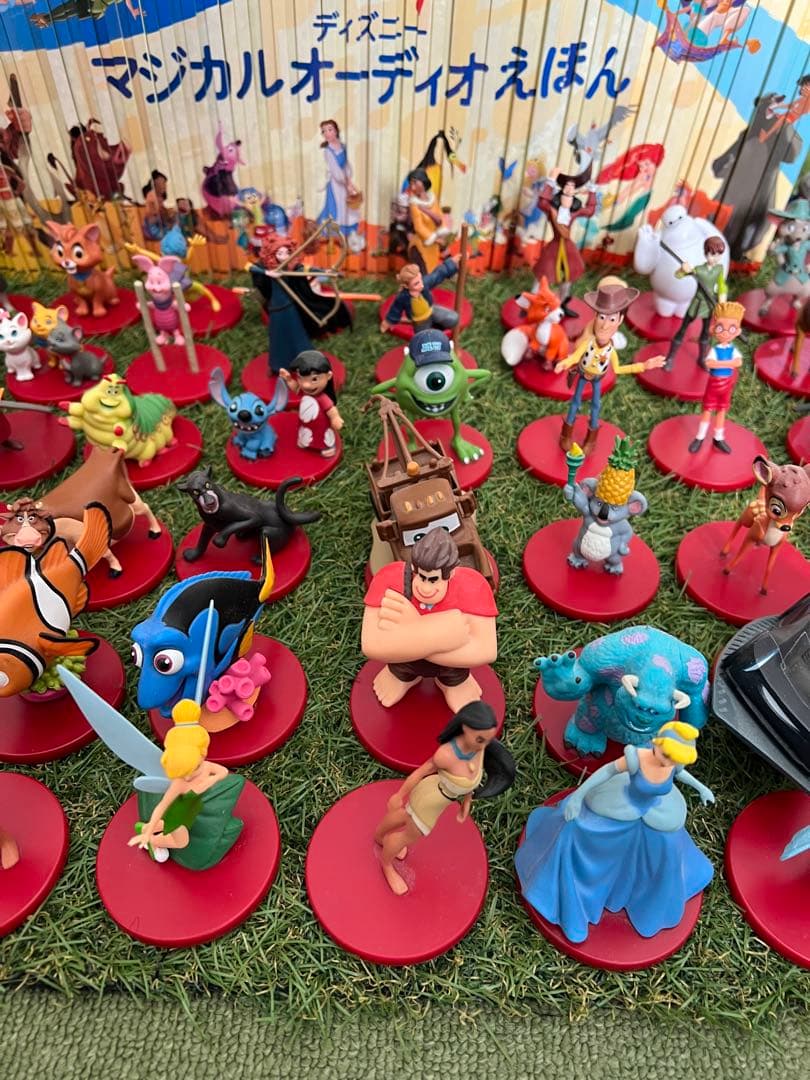 s*e様 ディアゴスティーニ　ディズニーマジカルオーディオえほん　80巻セット