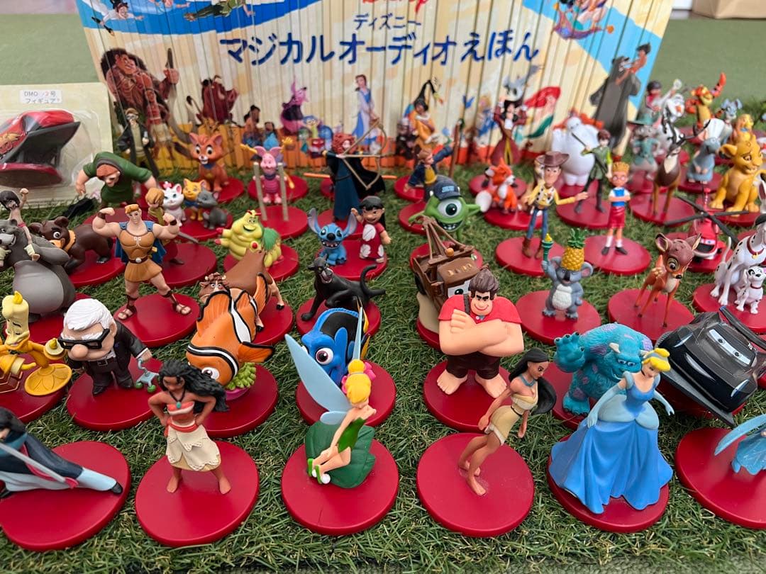 s*e様 ディアゴスティーニ　ディズニーマジカルオーディオえほん　80巻セット