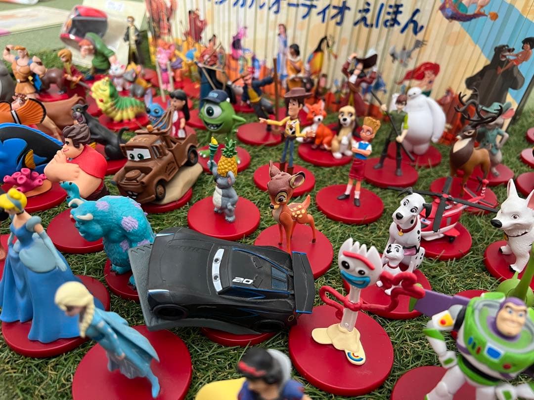 s*e様 ディアゴスティーニ　ディズニーマジカルオーディオえほん　80巻セット