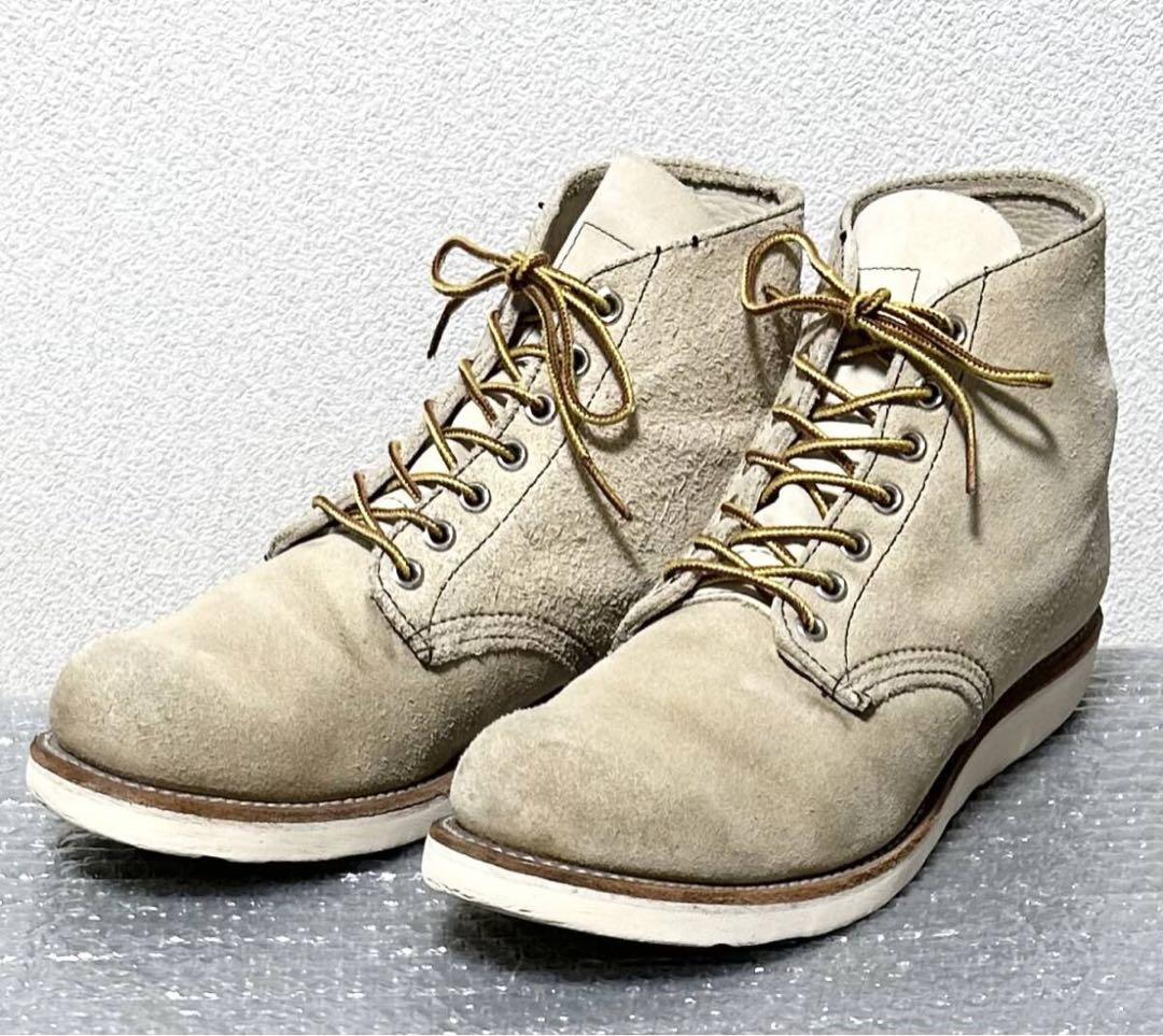 【8.5/E】8167 RED WINGレッドウィング★ハーレー ninja