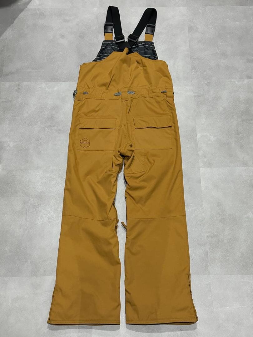 【kf】bonfire×JACKFROST13スノボ ビブパン ウエア M