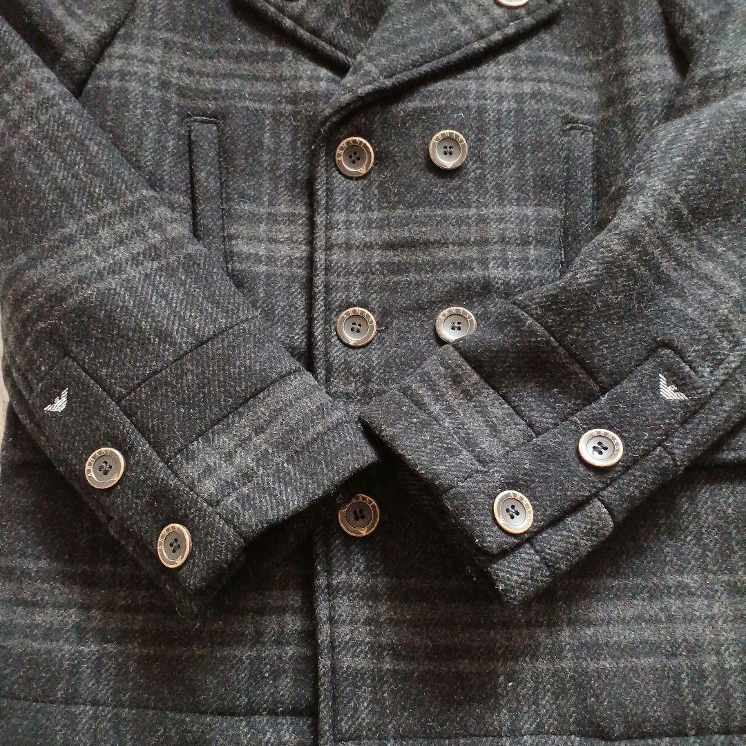 ARMANI　アルマーニジュニア　ウールコート　140
