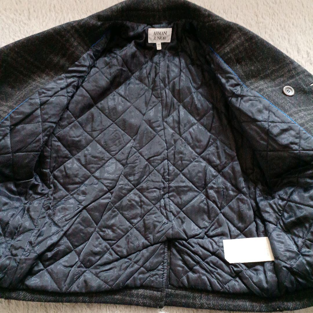 ARMANI　アルマーニジュニア　ウールコート　140