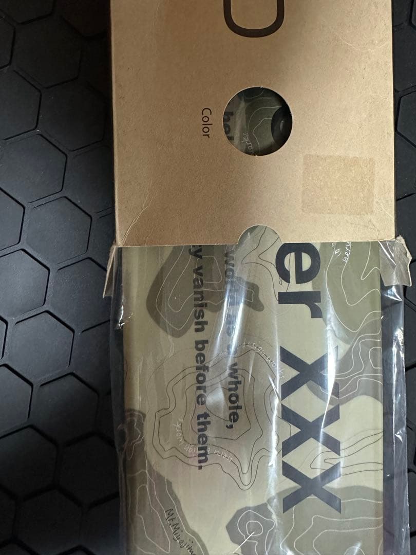 neru design works EDGE PAD　TOPOカモ