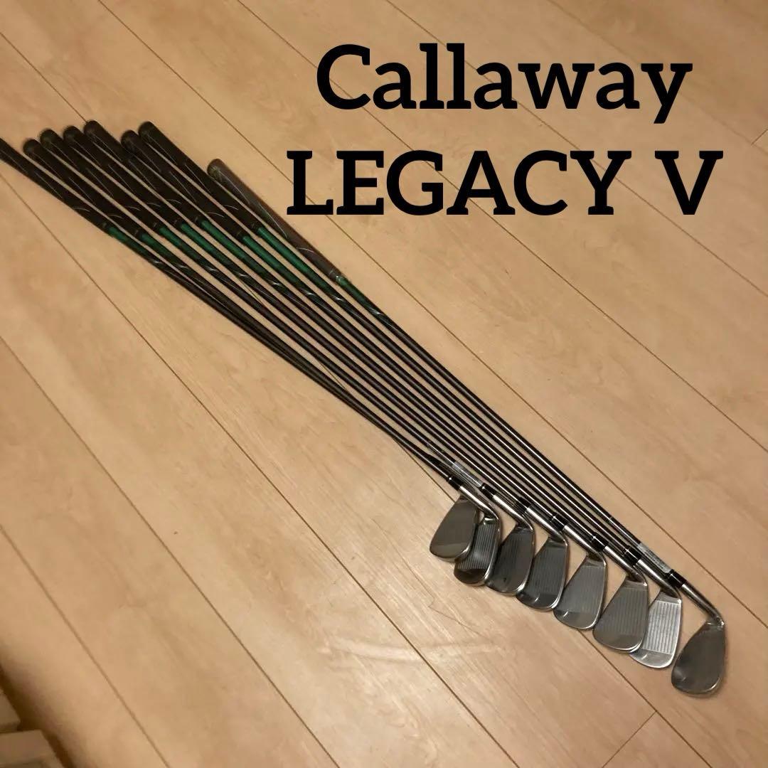 Callaway ゴルフクラブ LEGACY V　10本セット　カバー付き