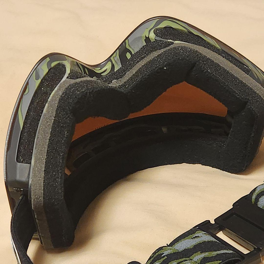 ELECTRIC x VOLCOM 限定コラボ ゴーグル EGX ミラーレンズ