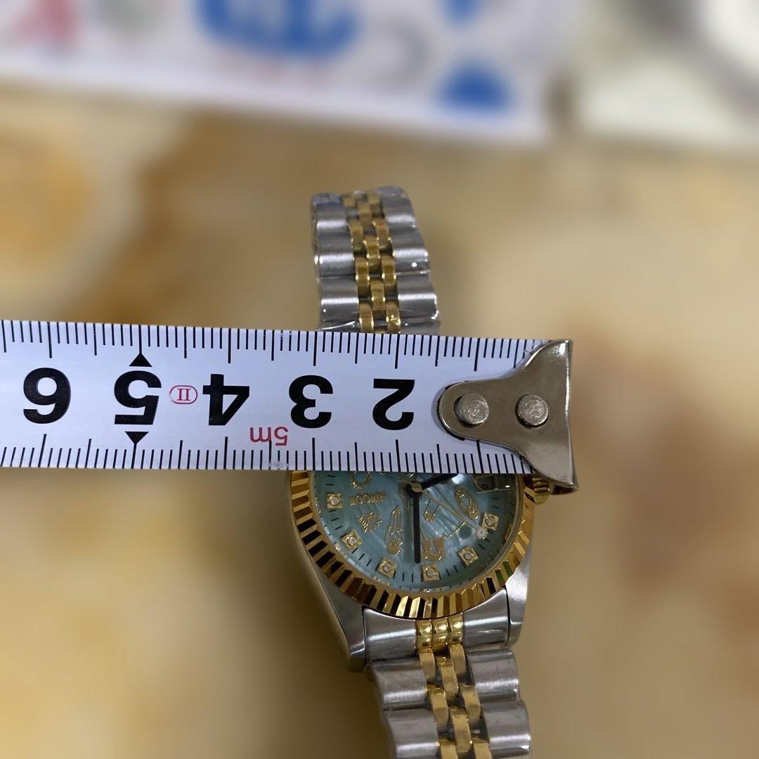 ムーミン 70周年記念ダイヤ＆スワロフスキー スナフキン ¥16,500完売