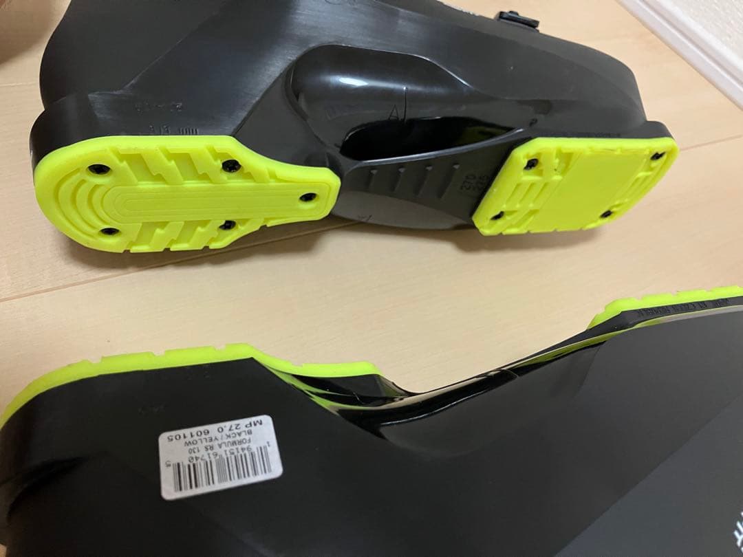 新品同様　HEAD FORMULA 130 RS スキー ブーツ 27.0