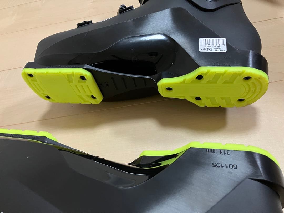新品同様　HEAD FORMULA 130 RS スキー ブーツ 27.0