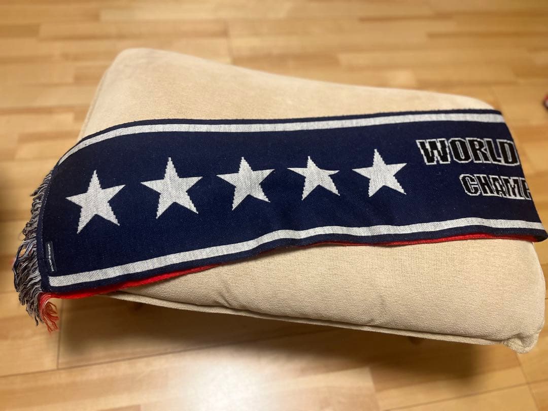 Supreme×uniform experiment ×fragmentマフラー