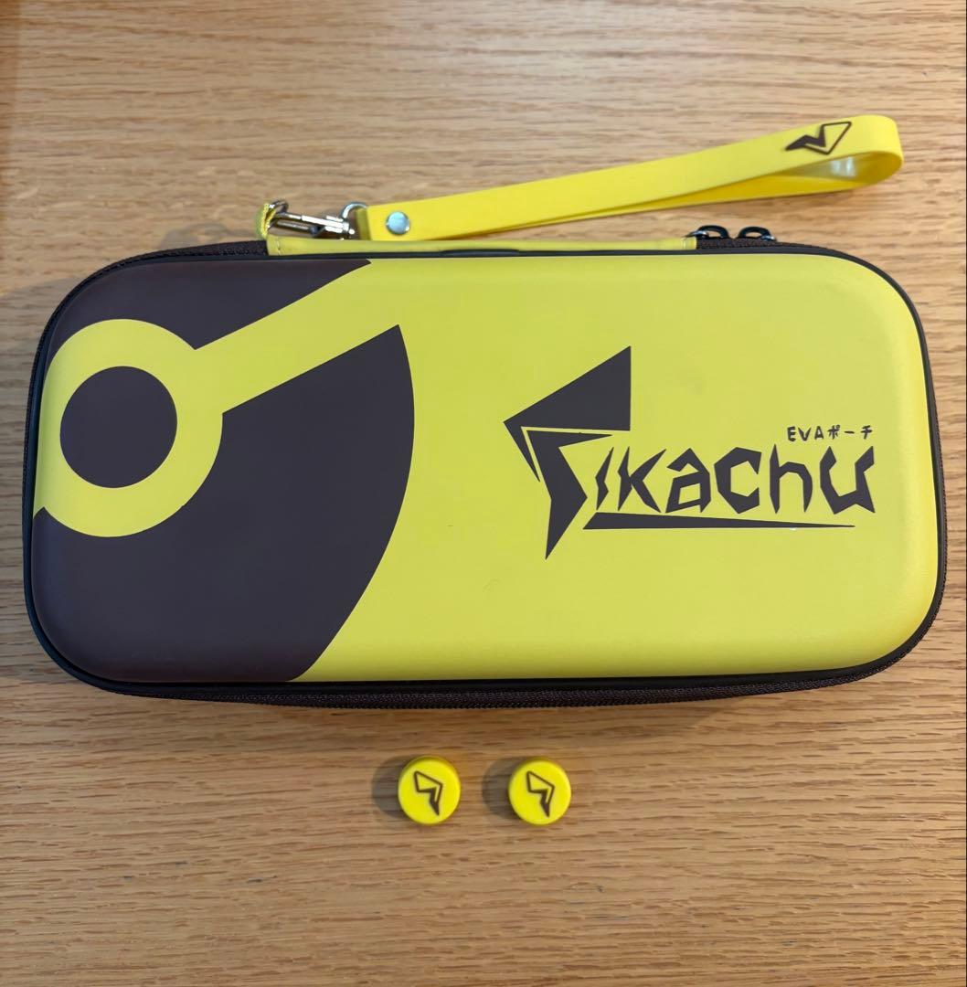 Switch Lite スウィッチ ライト イエロー ピカチュウ ケース 任天堂