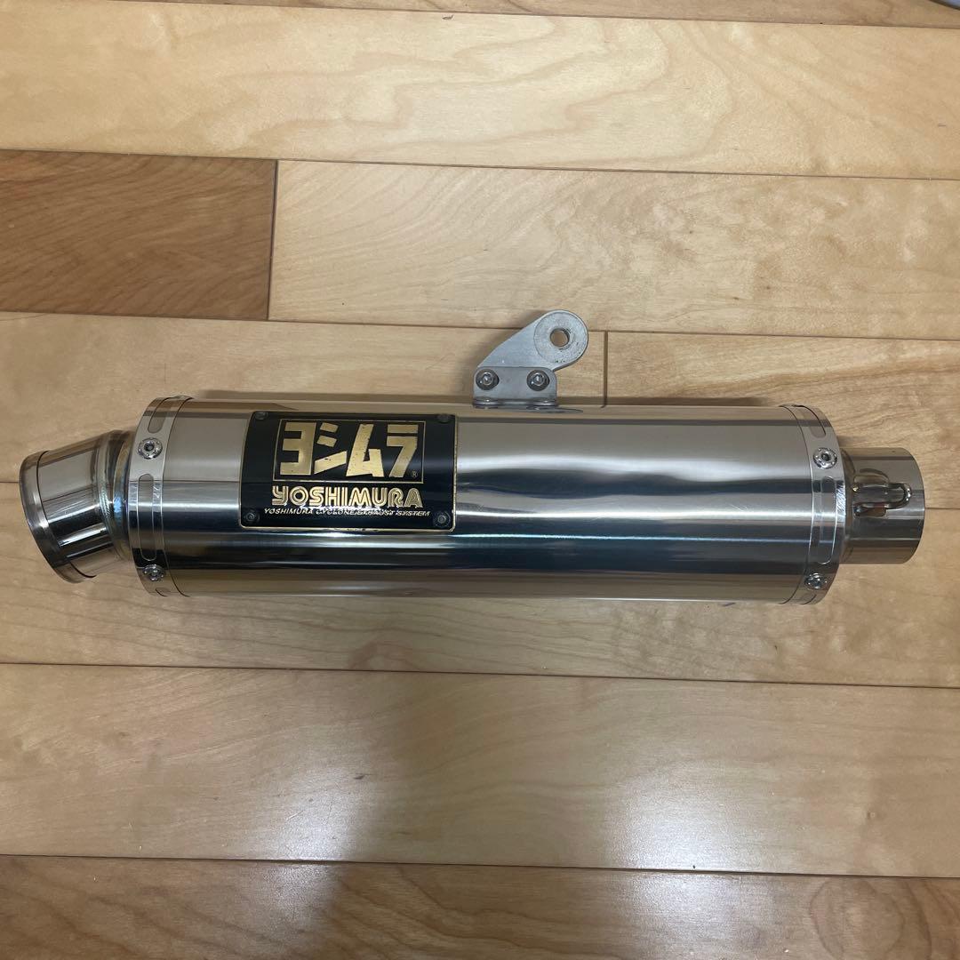 gsx-r125、gsx-s125 ヨシムラマフラー