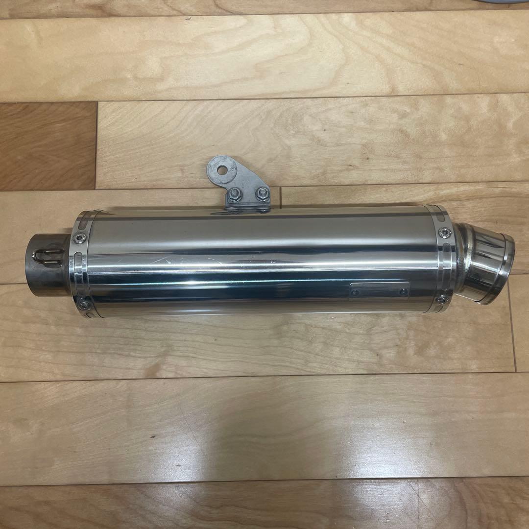 gsx-r125、gsx-s125 ヨシムラマフラー