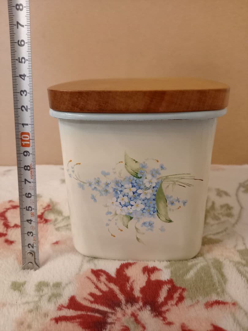 イマン　中古　クラリス　ホーロー　四角