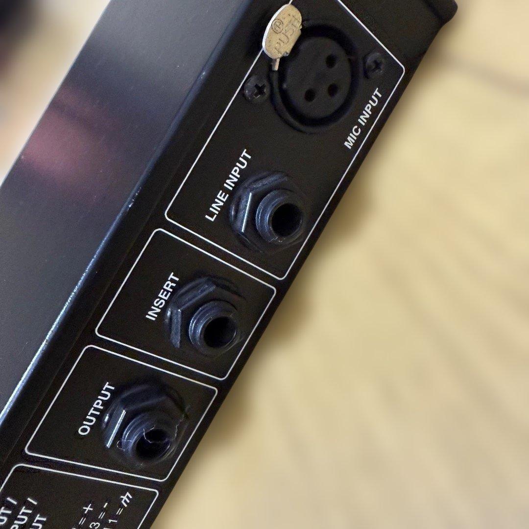 【定番】dbx 286s マイクプリアンプ チャンネルストリップ コンプレッサー