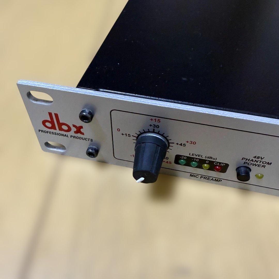 【定番】dbx 286s マイクプリアンプ チャンネルストリップ コンプレッサー